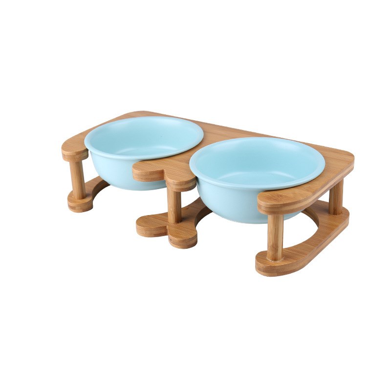 KFX-7389501 Ceramic Cat Food Bowl - 480ML and 800ML Options Available