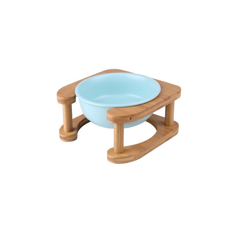 KFX-7389501 Ceramic Cat Food Bowl - 480ML and 800ML Options Available