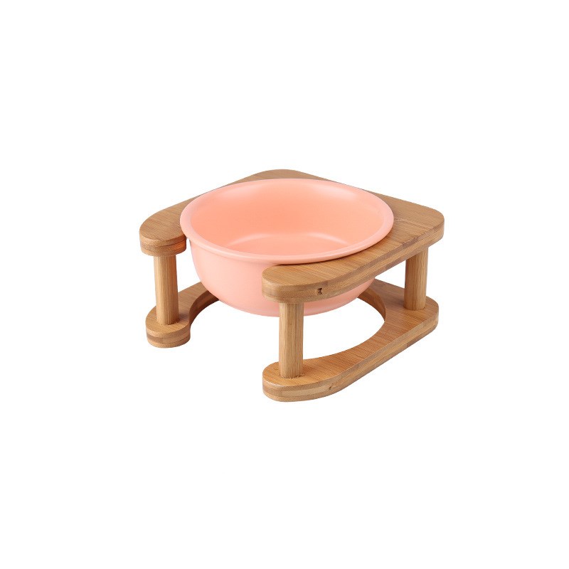 KFX-7389501 Ceramic Cat Food Bowl - 480ML and 800ML Options Available