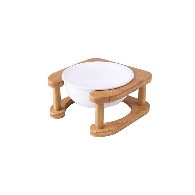 KFX-7389501 Ceramic Cat Food Bowl - 480ML and 800ML Options Available