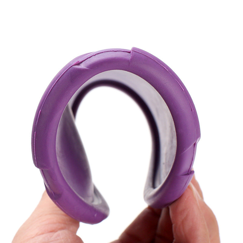 KFX-7390141 Natural Rubber Dog Fetch Flying Disc – Durable & Safe Training Toy for Dogs