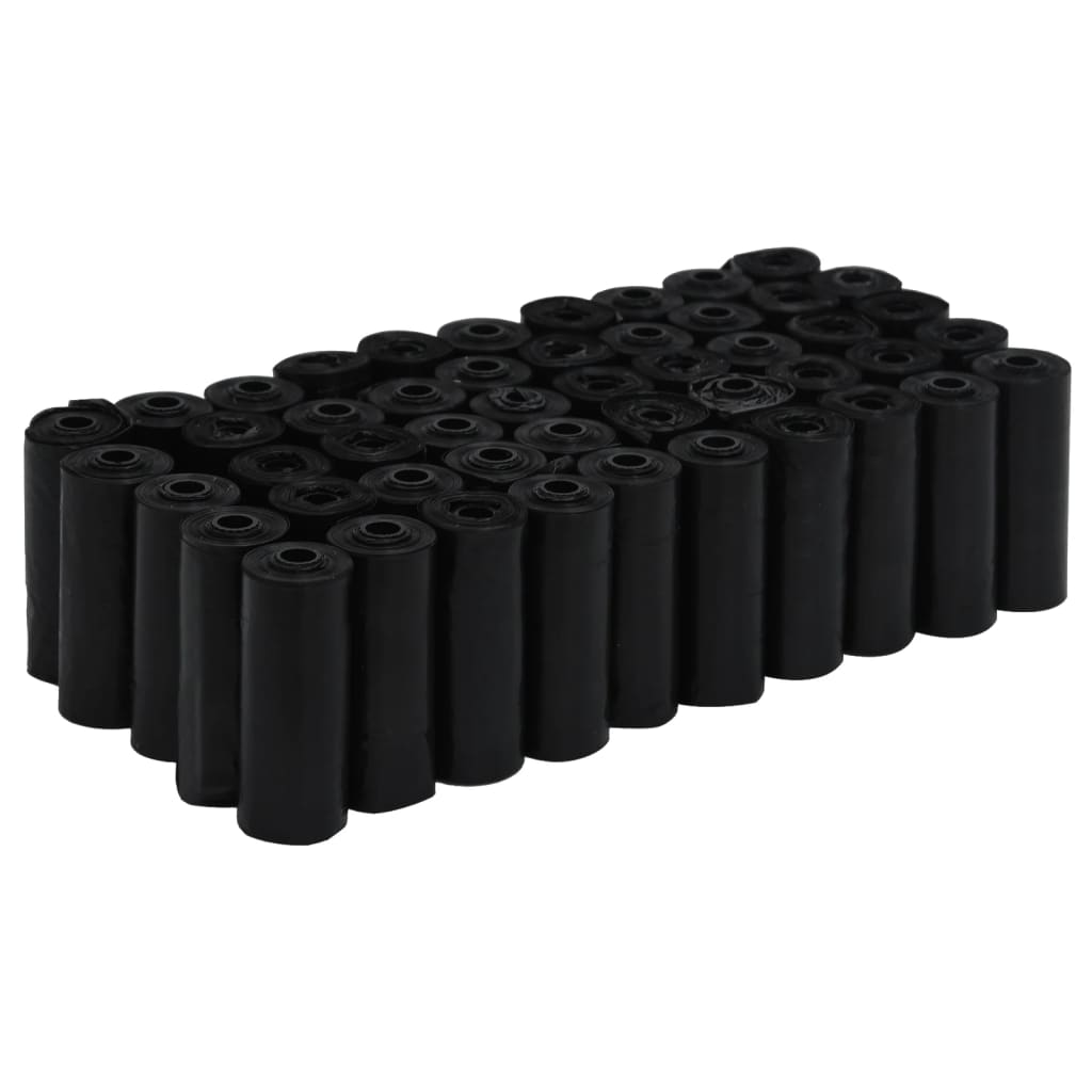 KFX-7390781 Durable Leakproof Dog Poop Bags, 750 Unscented Bags, 30x20 cm, Suitable for All Pet Sizes