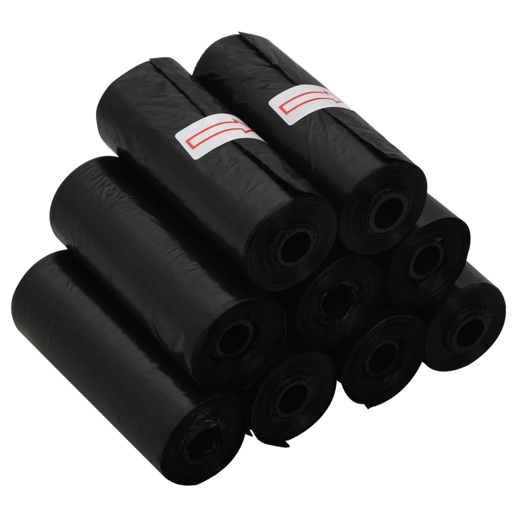 KFX-7390781 Durable Leakproof Dog Poop Bags, 750 Unscented Bags, 30x20 cm, Suitable for All Pet Sizes