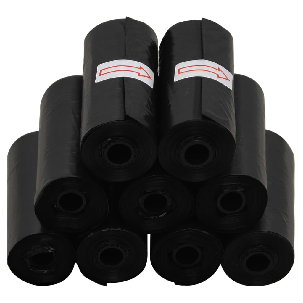 KFX-7390781 Durable Leakproof Dog Poop Bags, 750 Unscented Bags, 30x20 cm, Suitable for All Pet Sizes