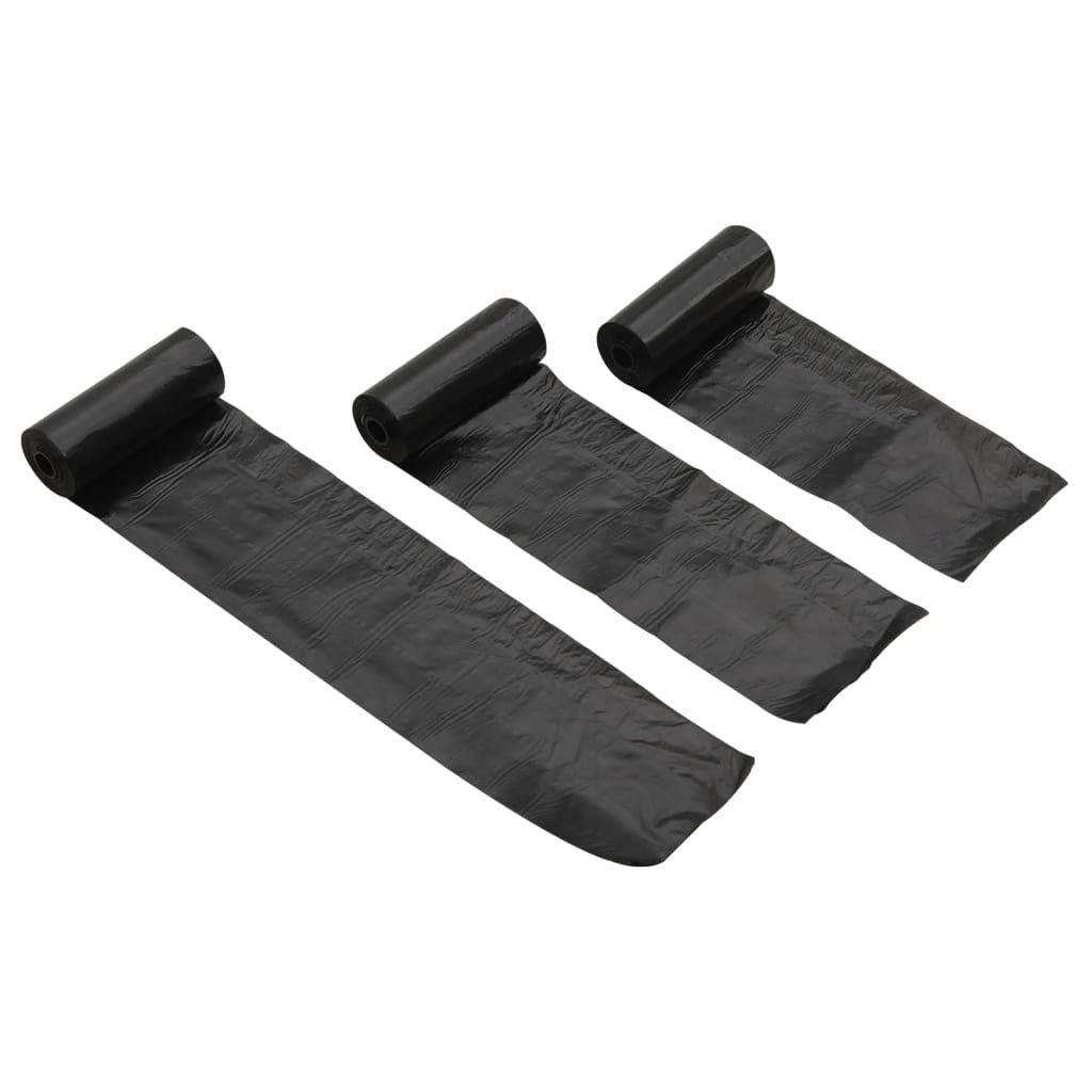 KFX-7390781 Durable Leakproof Dog Poop Bags, 750 Unscented Bags, 30x20 cm, Suitable for All Pet Sizes