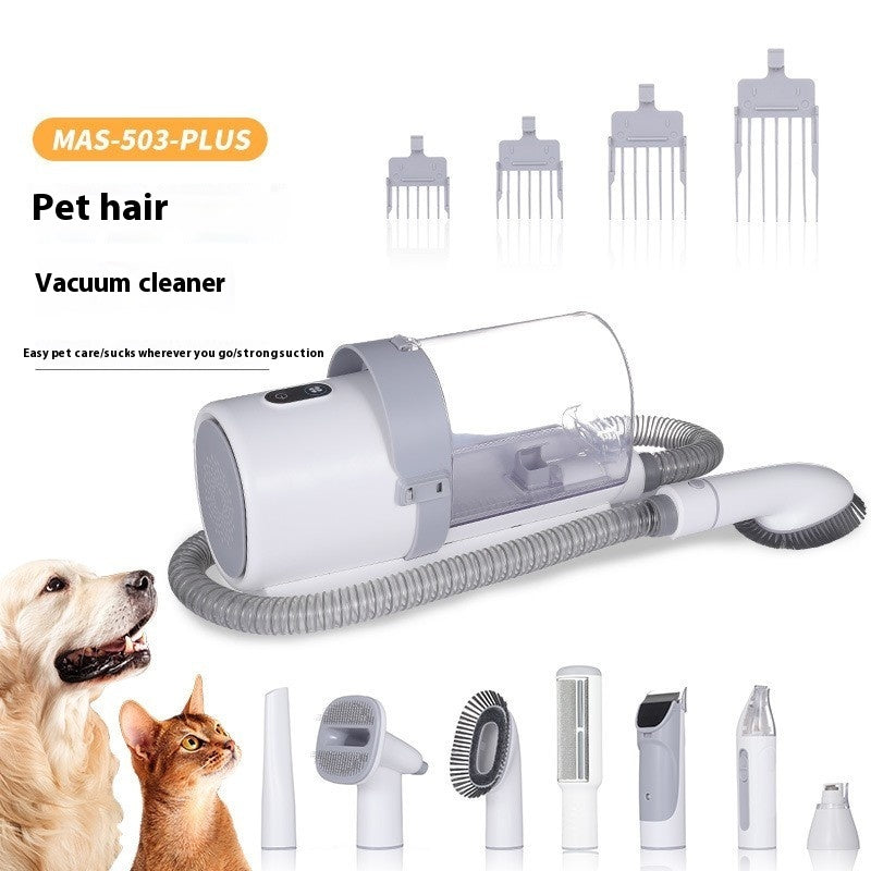 KFX-7390909 Multi-Function Pet Hair Conditioner Set with Electric Clipper and Accessories