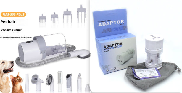 KFX-7390909 Multi-Function Pet Hair Conditioner Set with Electric Clipper and Accessories