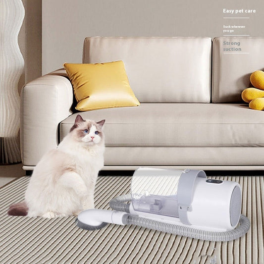 KFX-7390909 Multi-Function Pet Hair Conditioner Set with Electric Clipper and Accessories