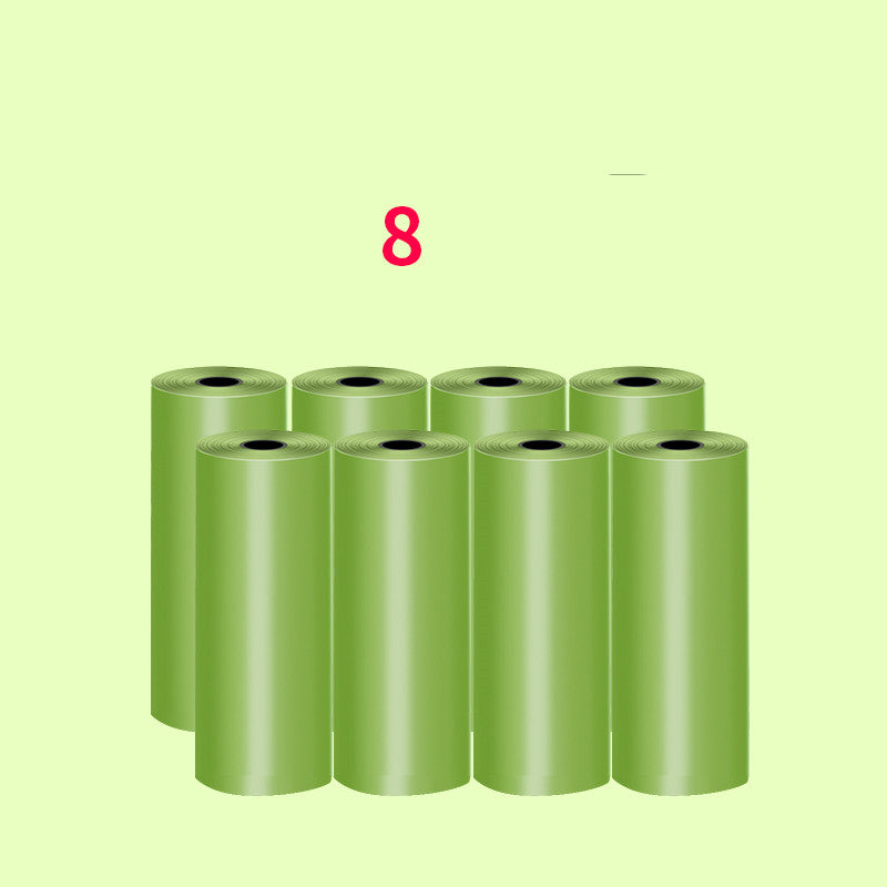 KFX-7391549 Degradable Pet Toilet Bag - EPI + PE, 29.5 x 22 cm, Eco-Friendly Waste Disposal Tool