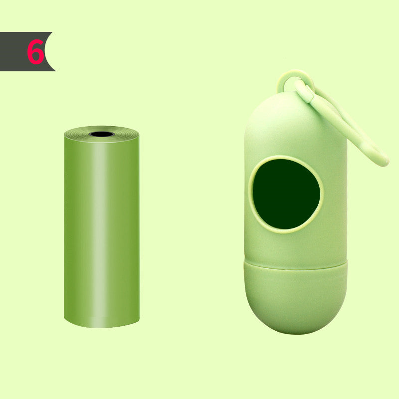 KFX-7391549 Degradable Pet Toilet Bag - EPI + PE, 29.5 x 22 cm, Eco-Friendly Waste Disposal Tool