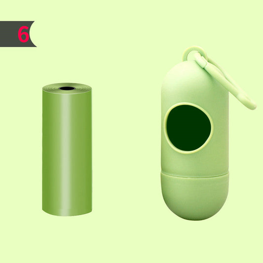 KFX-7391549 Degradable Pet Toilet Bag - EPI + PE, 29.5 x 22 cm, Eco-Friendly Waste Disposal Tool