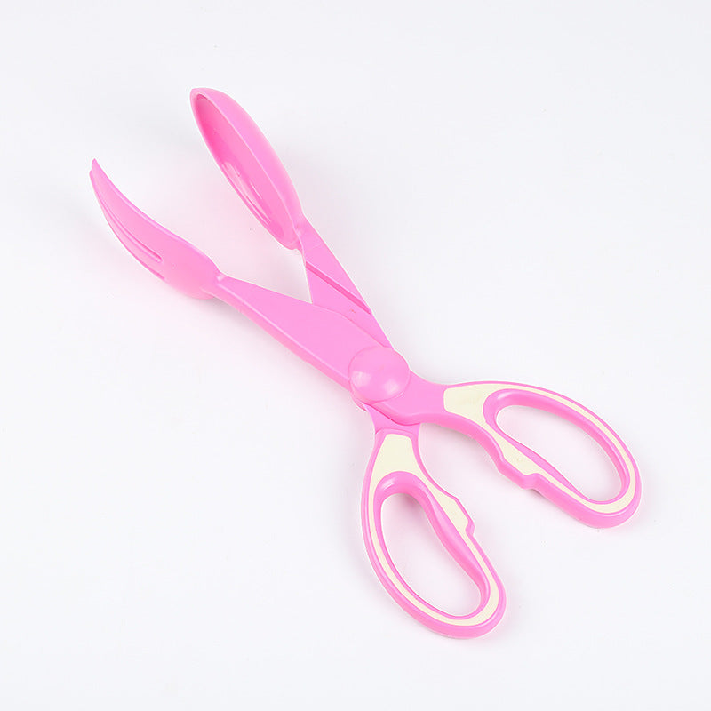 KFX-7393085 Pet Poop Scoop with Long Handle - Portable Waste Picker for Dogs and Cats