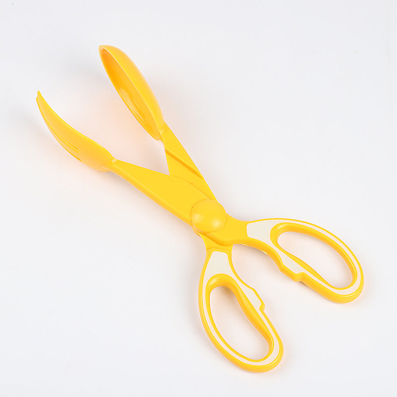 KFX-7393085 Pet Poop Scoop with Long Handle - Portable Waste Picker for Dogs and Cats