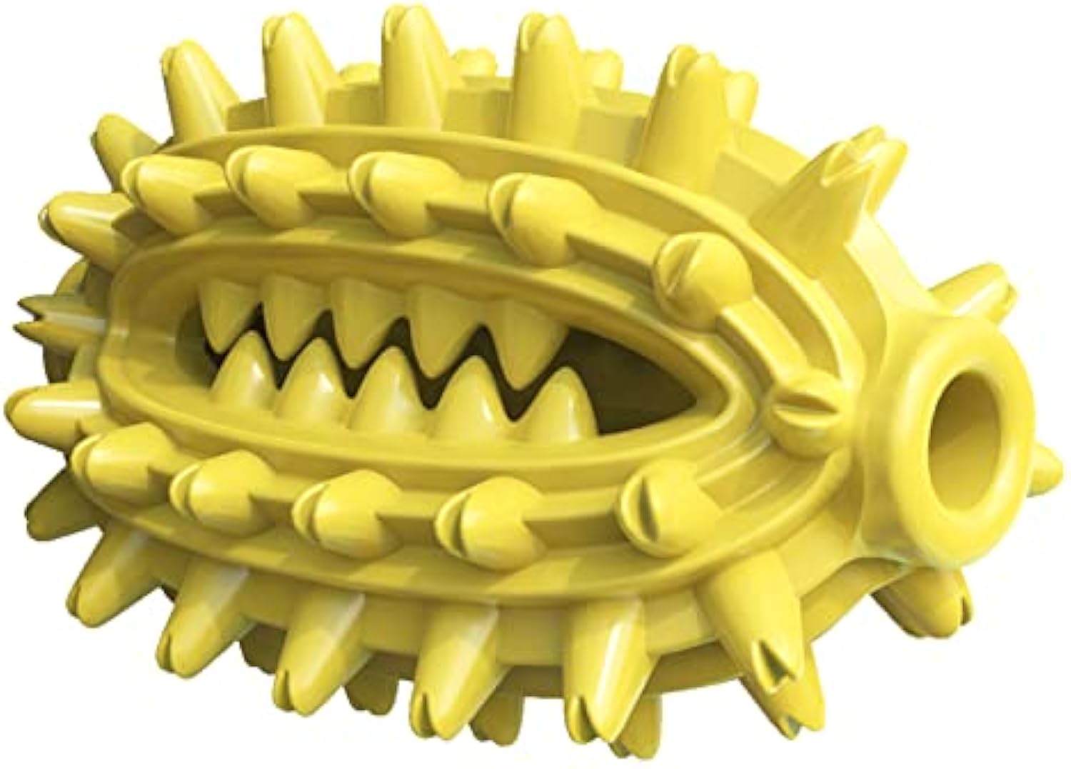 KFX-7398333 Durable Cactus Chew Toy for Medium to Large Dogs - Dental Care & Cleaning with Food-Grade Rubber
