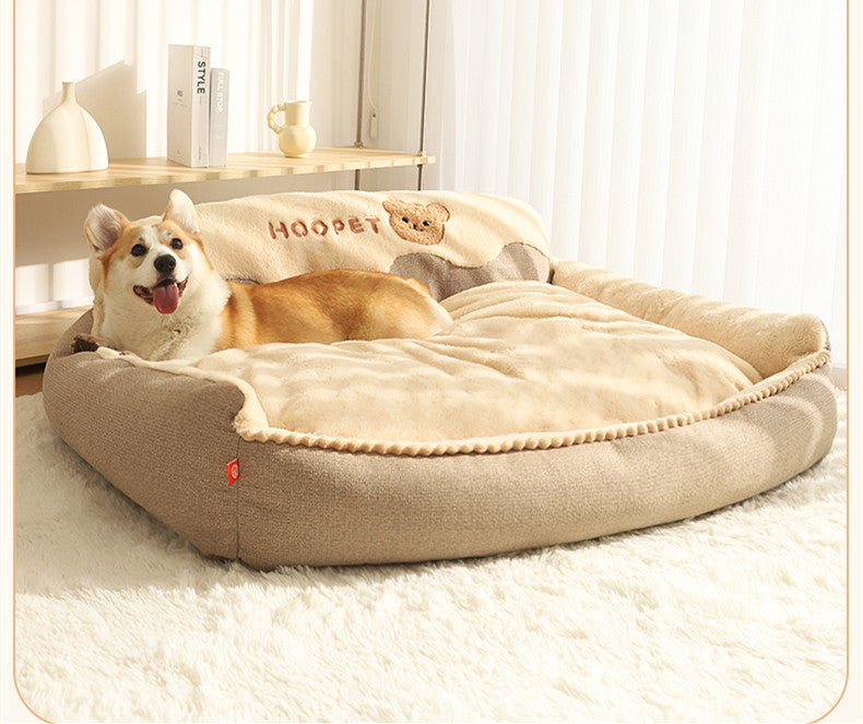 KFX-7399101 Cozy Removable & Washable Kennel for Small to Medium Dogs and Cats