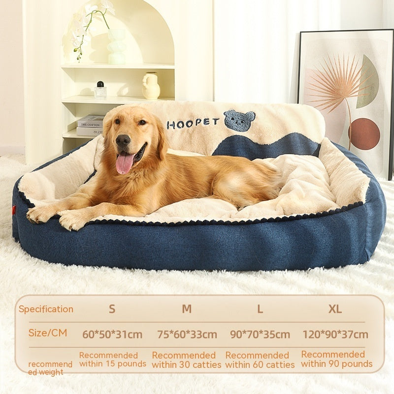 KFX-7399101 Cozy Removable & Washable Kennel for Small to Medium Dogs and Cats