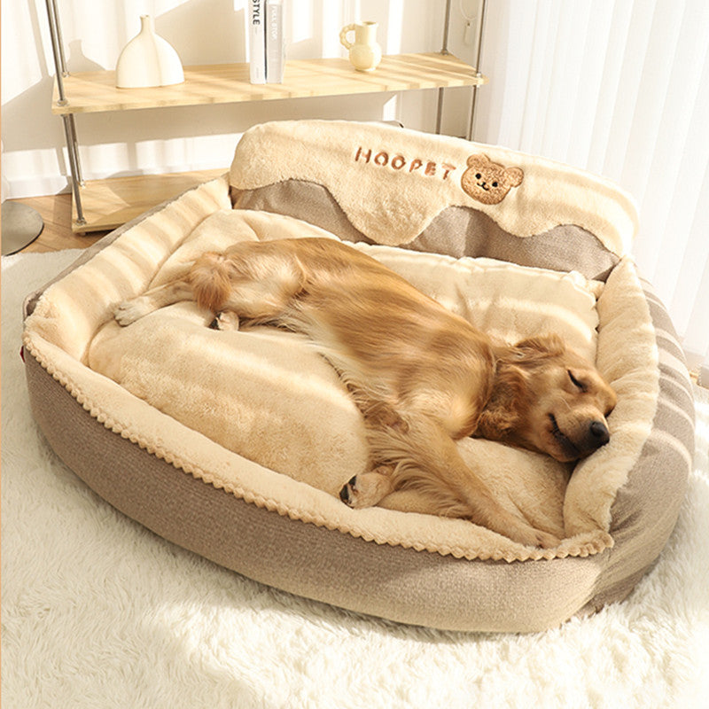 KFX-7399101 Cozy Removable & Washable Kennel for Small to Medium Dogs and Cats