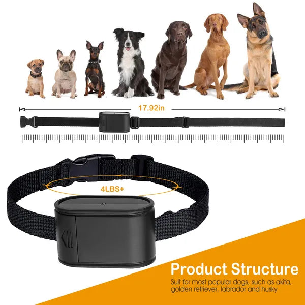 KFX-7400509 Electric Dog Fence System with Collar and Wire Options for Safe Pet Containment