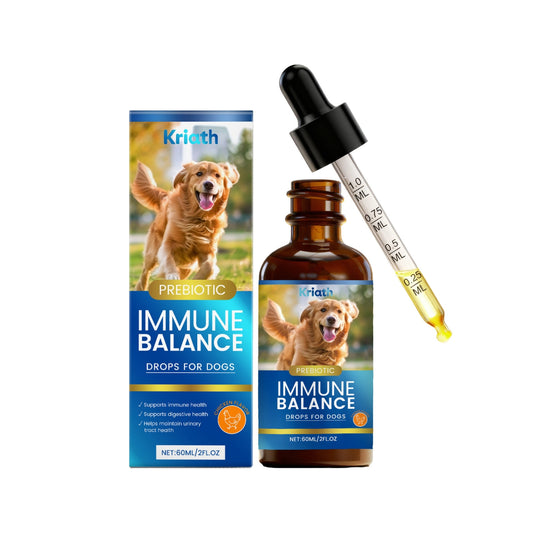 KFX-7400893 Immune Balance Drops for Dogs - Supports Healthy Immune Function with Natural Ingredients