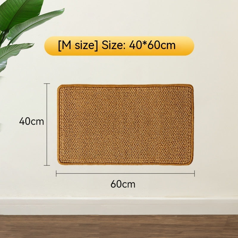 KFX-7401021 Durable Natural Sisal Cat Scratcher Mat for Furniture Protection