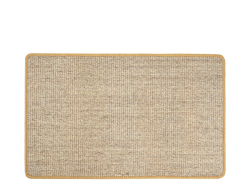 KFX-7401021 Durable Natural Sisal Cat Scratcher Mat for Furniture Protection