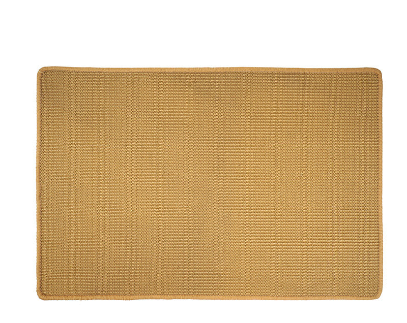 KFX-7401021 Durable Natural Sisal Cat Scratcher Mat for Furniture Protection