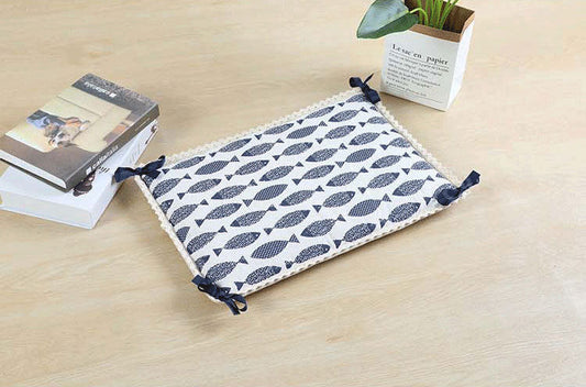 KFX-7402685 Summer Dual-Purpose Pet Mat - Soft Cloth, Multiple Sizes Available