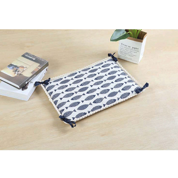 KFX-7402685 Summer Dual-Purpose Pet Mat - Soft Cloth, Multiple Sizes Available