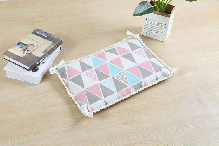 KFX-7402685 Summer Dual-Purpose Pet Mat - Soft Cloth, Multiple Sizes Available