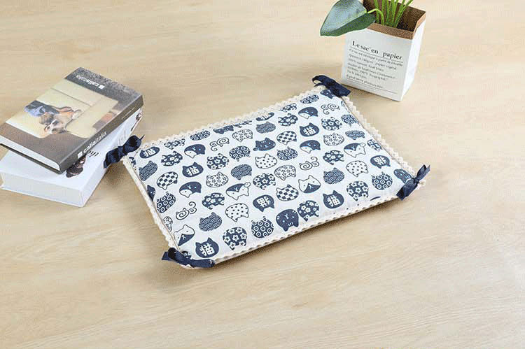 KFX-7402685 Summer Dual-Purpose Pet Mat - Soft Cloth, Multiple Sizes Available