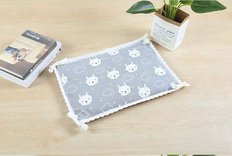 KFX-7402685 Summer Dual-Purpose Pet Mat - Soft Cloth, Multiple Sizes Available