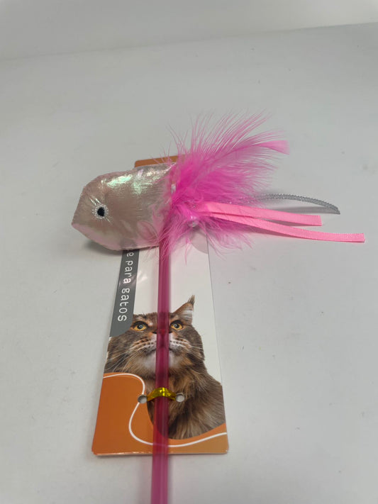 KFX-7411389 Vibrant Colorful Fish with Colorful Rod for Fishing Adventures