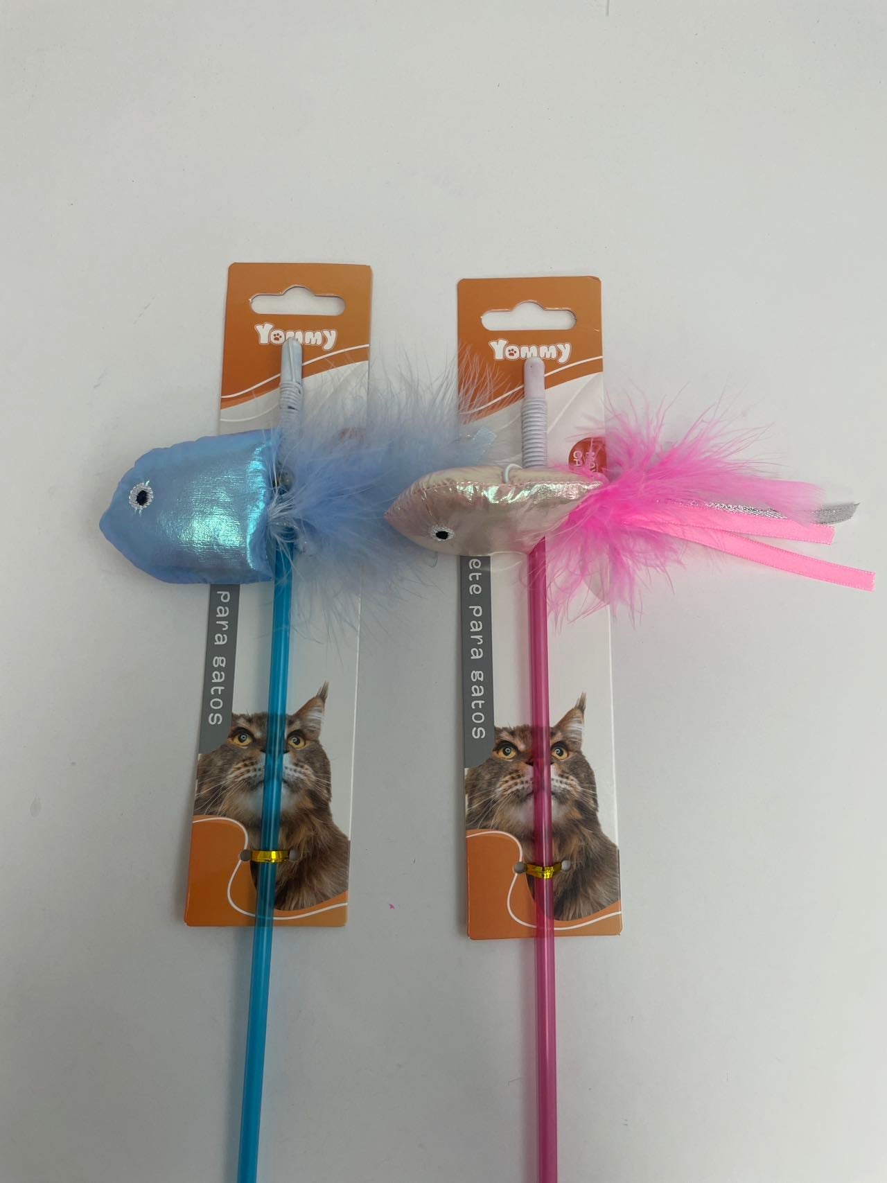 KFX-7411389 Vibrant Colorful Fish with Colorful Rod for Fishing Adventures