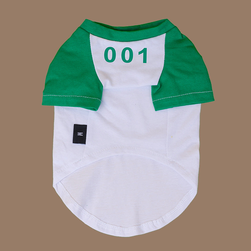 KFX-7411645 Casual Sweater for Small and Medium-sized Dogs and Cats