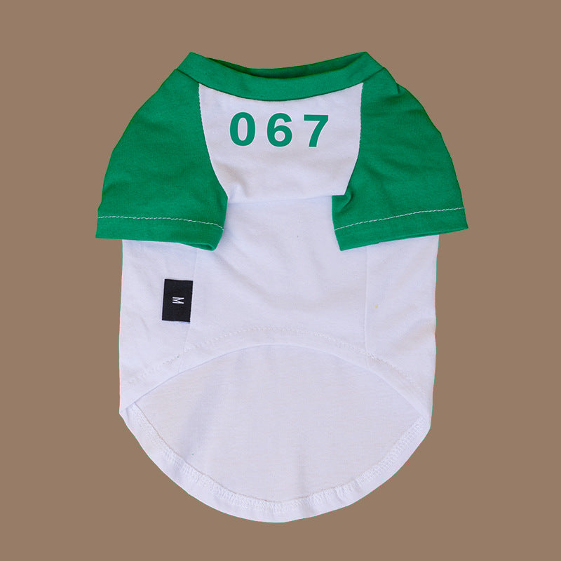 KFX-7411645 Casual Sweater for Small and Medium-sized Dogs and Cats