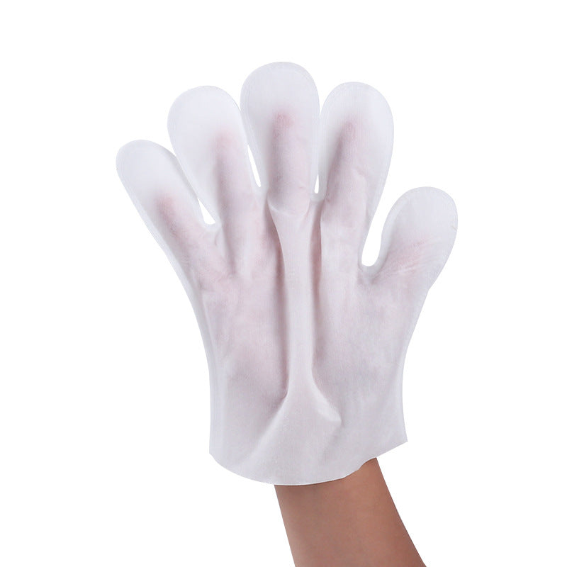 KFX-7412157 Pet Bathing-Free Cleaning Gloves for Cats and Dogs - Gentle Formula with Aloe Vera and Coconut Oil