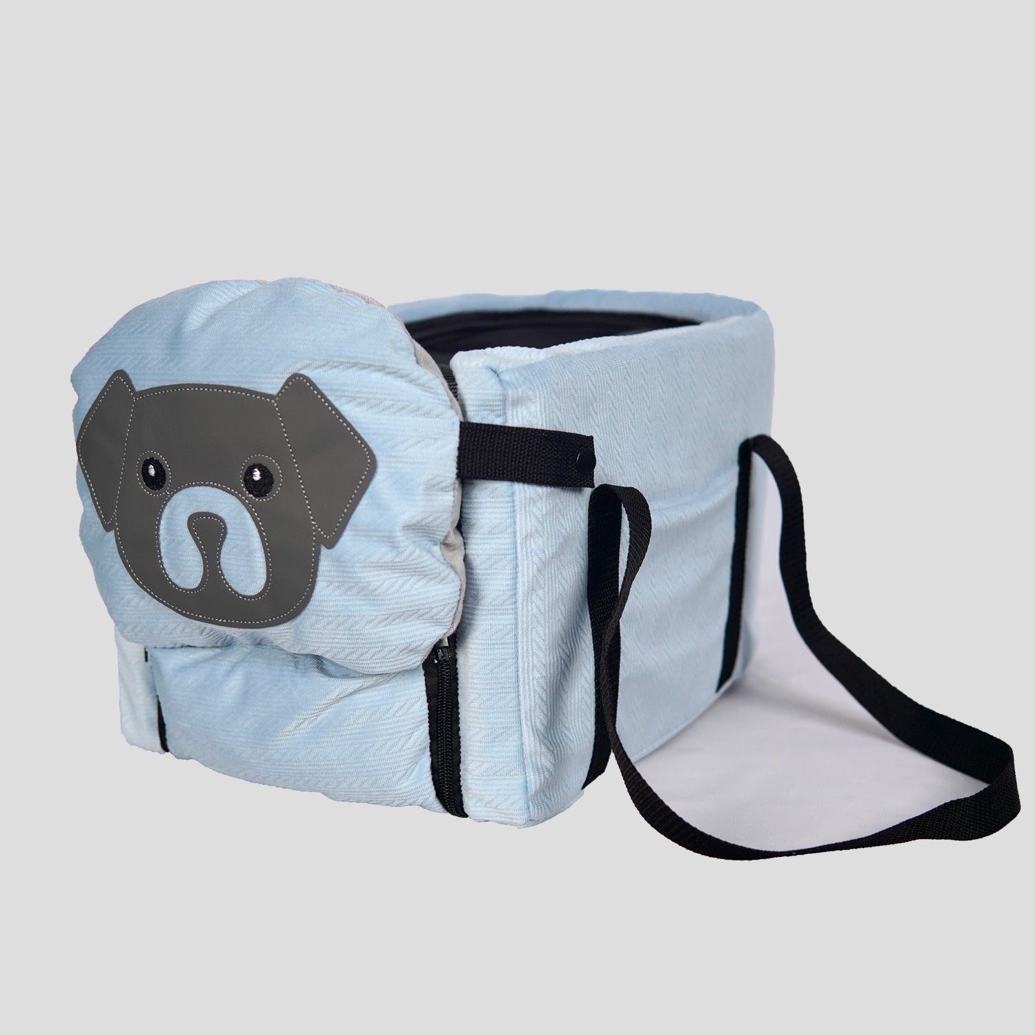 KFX-7412797 Travel Car Backpack Console Pet Carrier Seat for Cats and Dogs - Medium Capacity, Multiple Colors