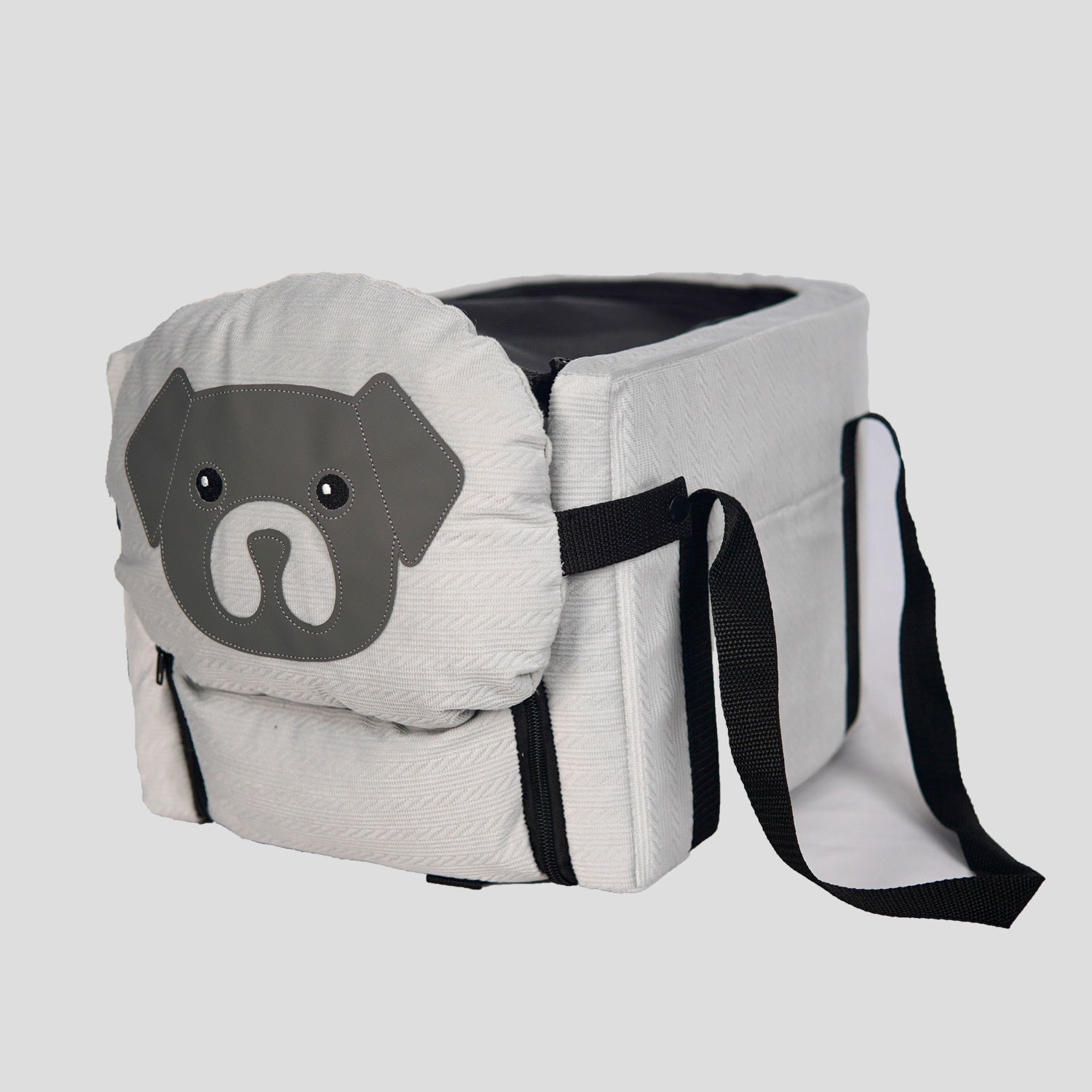 KFX-7412797 Travel Car Backpack Console Pet Carrier Seat for Cats and Dogs - Medium Capacity, Multiple Colors