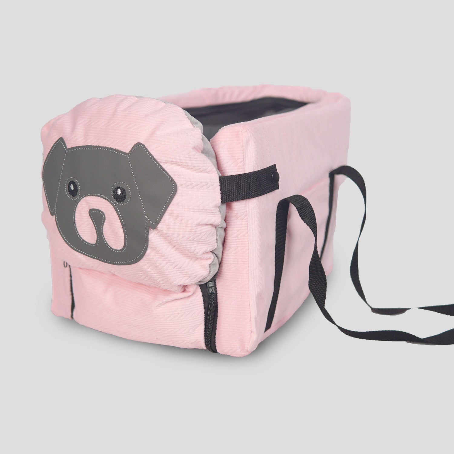 KFX-7412797 Travel Car Backpack Console Pet Carrier Seat for Cats and Dogs - Medium Capacity, Multiple Colors