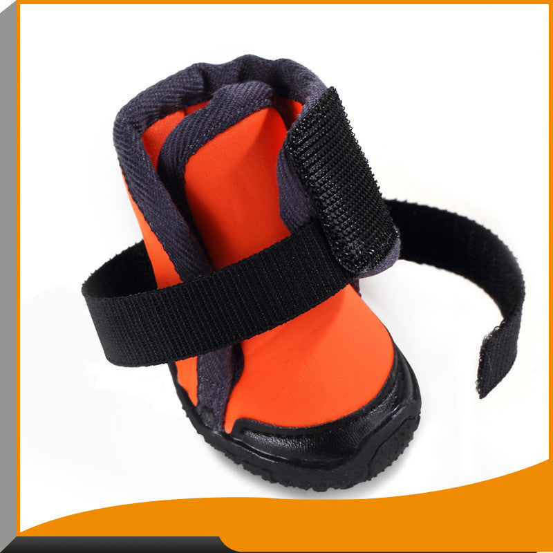 KFX-7413181 Non-Slip Outdoor Sports Dog Shoes with Soft Lycra Fabric and Micro-Elastic Straps