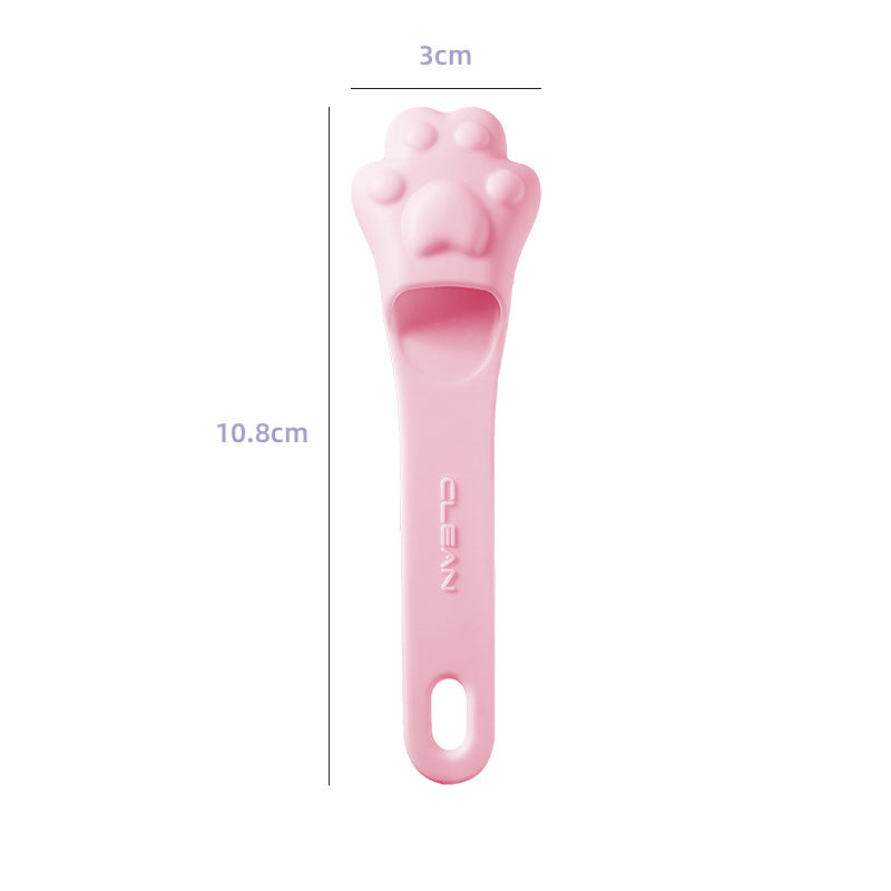 KFX-7415997 Food-Grade Silicone Finger Toothbrush for Dogs and Cats - Gentle Oral Cleaning Tool