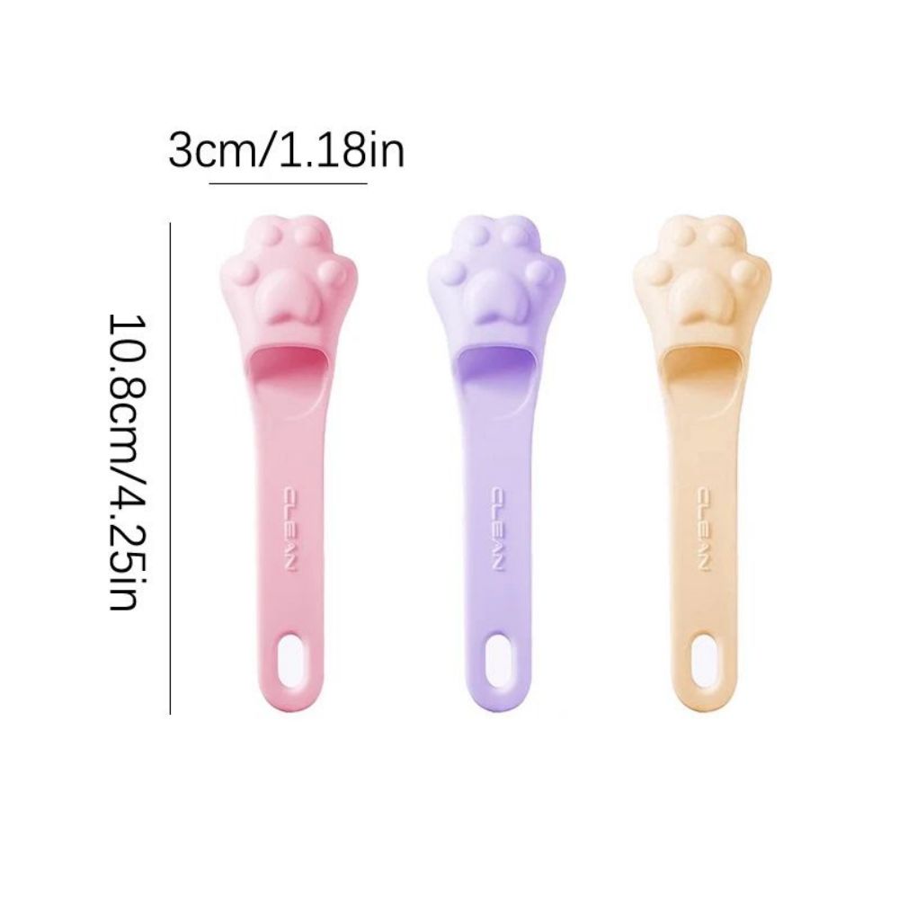 KFX-7415997 Food-Grade Silicone Finger Toothbrush for Dogs and Cats - Gentle Oral Cleaning Tool