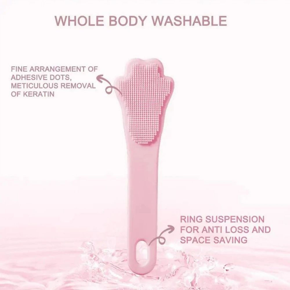 KFX-7415997 Food-Grade Silicone Finger Toothbrush for Dogs and Cats - Gentle Oral Cleaning Tool