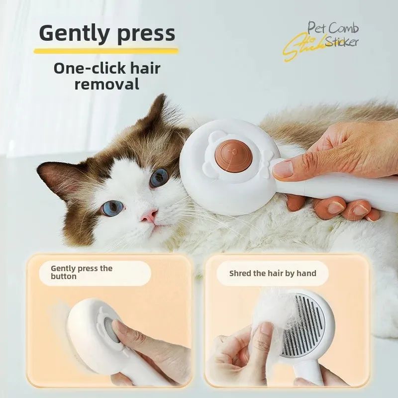 KFX-7417917 Rechargeable Electric Pet Nail Trimmer and Grooming Comb for Cats and Dogs