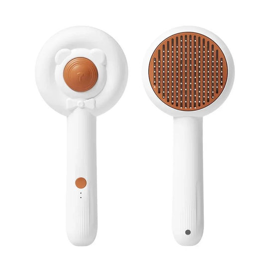 KFX-7417917 Rechargeable Electric Pet Nail Trimmer and Grooming Comb for Cats and Dogs