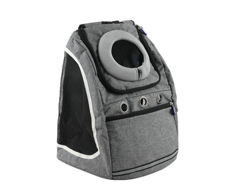 KFX-7418557 Pet Outing Backpack with Oxford Cloth and Breathable Mesh, Medium Softness