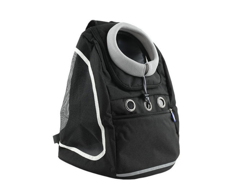 KFX-7418557 Pet Outing Backpack with Oxford Cloth and Breathable Mesh, Medium Softness