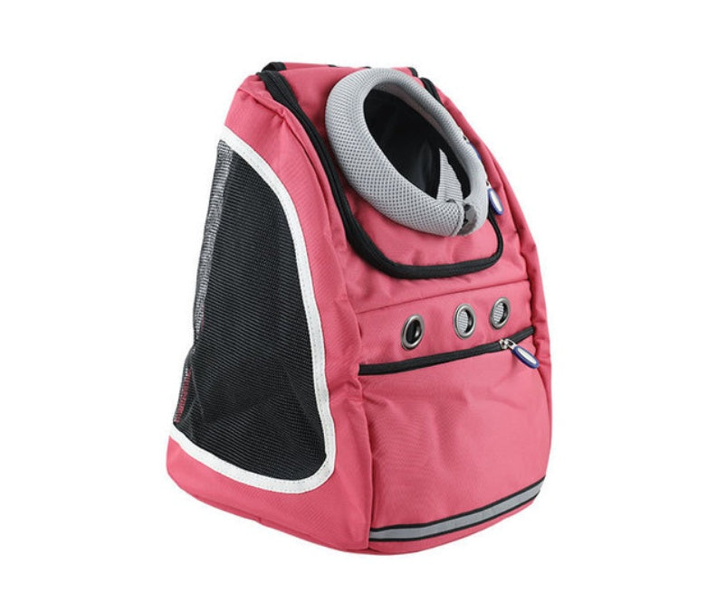 KFX-7418557 Pet Outing Backpack with Oxford Cloth and Breathable Mesh, Medium Softness