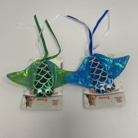 KFX-7421757 Catnip-Infused Playtime Toys for Engaging Feline Fun