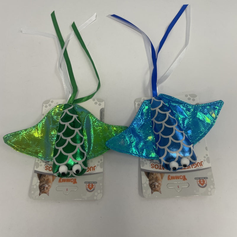 KFX-7421757 Catnip-Infused Playtime Toys for Engaging Feline Fun